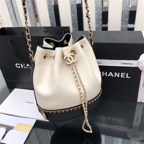 chanel plastic bag 2019|Chanel bucket bag 2020.